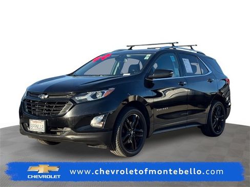 Used 2020 Chevrolet Equinox LT w/ Midnight Edition image 1