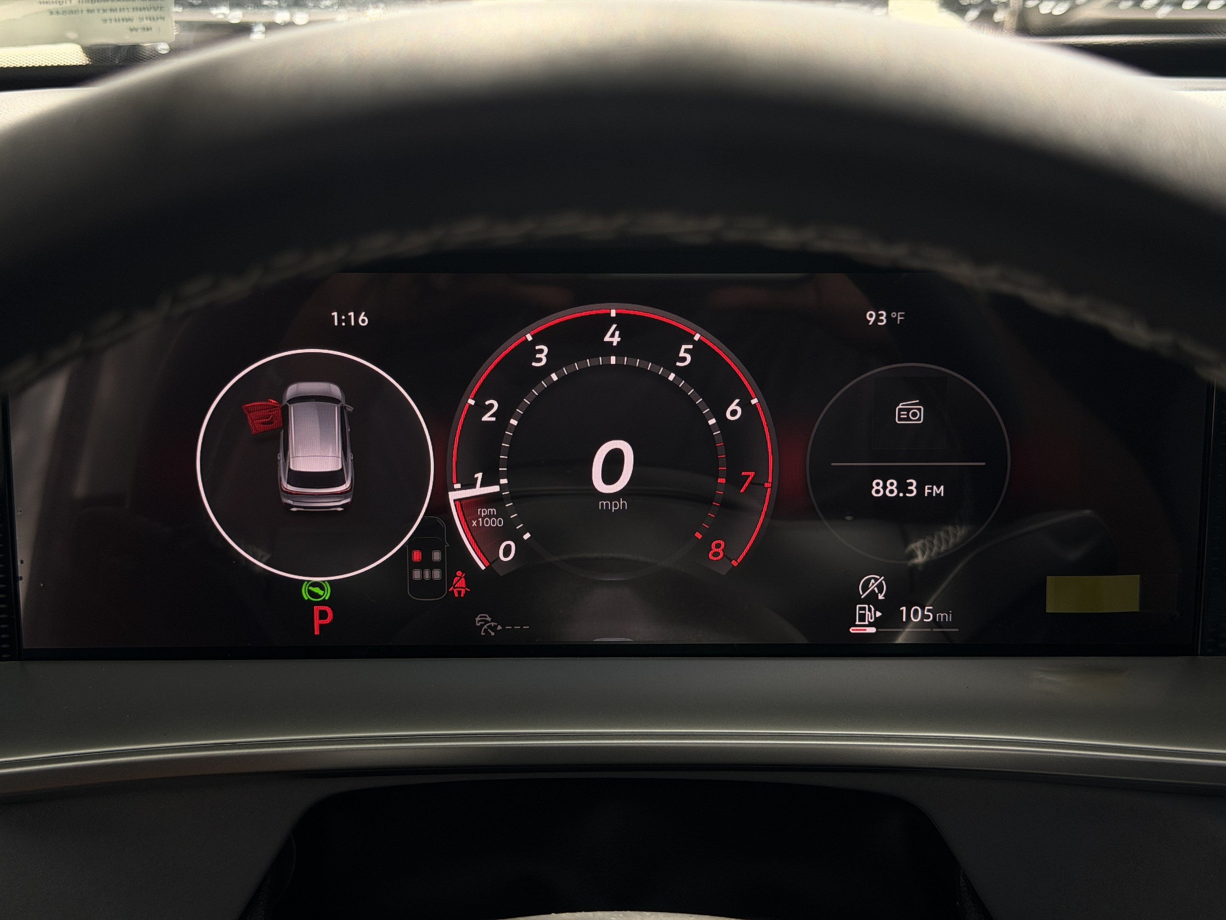 New 2026 Volkswagen Tiguan SE FWD image 34