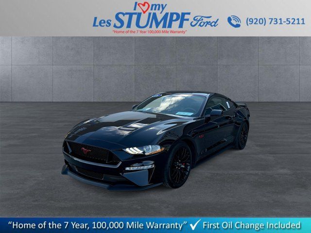 Certified 2018 Ford Mustang GT Premium w/ GT Performance Package RWD image 1
