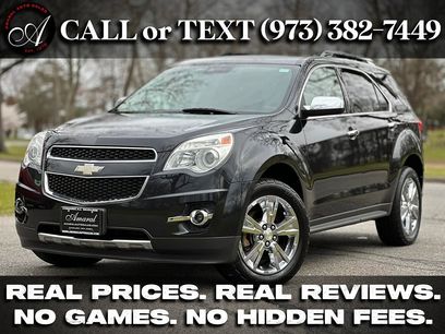 Used 2012 Chevrolet Equinox LTZ w/ LPO, Protection Package