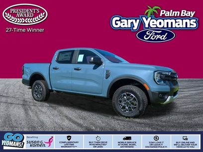 New 2025 Ford Ranger XLT