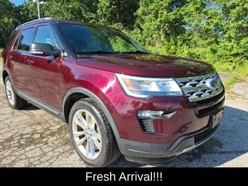 Used 2019 Ford Explorer XLT w/ Equipment Group 202A AWD/4WD image 13