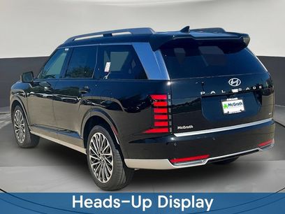 New 2026 Hyundai Palisade Calligraphy