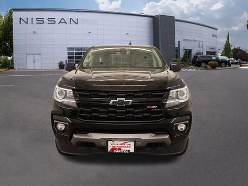 Used 2021 Chevrolet Colorado Z71 w/ Z71 Midnight Edition AWD/4WD image 6