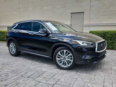 Certified 2025 INFINITI QX50 Pure AWD/4WD image 29