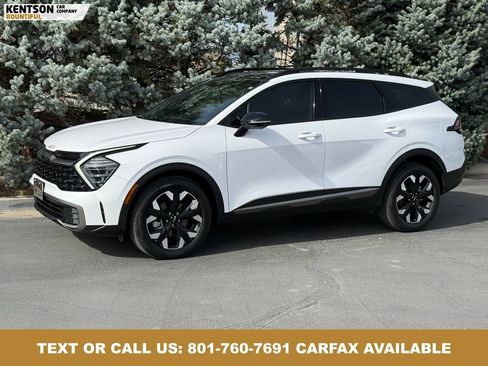 Used 2024 Kia Sportage X-Line w/ X-Line Premium Package AWD/4WD image 1