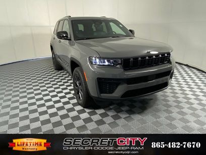 New 2027 Jeep Grand Cherokee Altitude