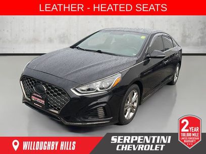 Used 2018 Hyundai Sonata Sport