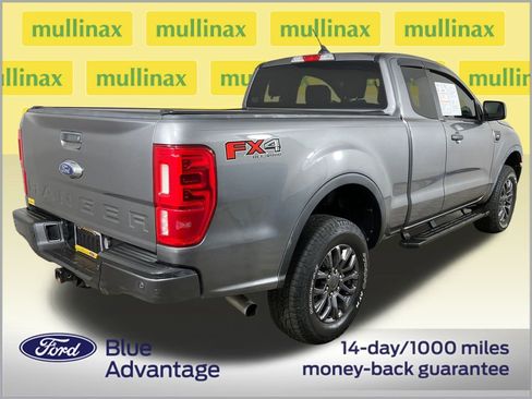 Certified 2021 Ford Ranger XLT w/ Equipment Group 301A Mid image 4