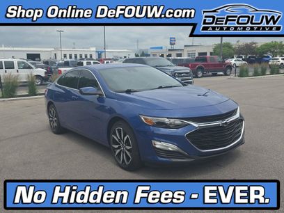 Used 2023 Chevrolet Malibu RS