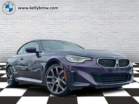 Certified 2023 BMW 230i xDrive Coupe w/ Premium Package image 1