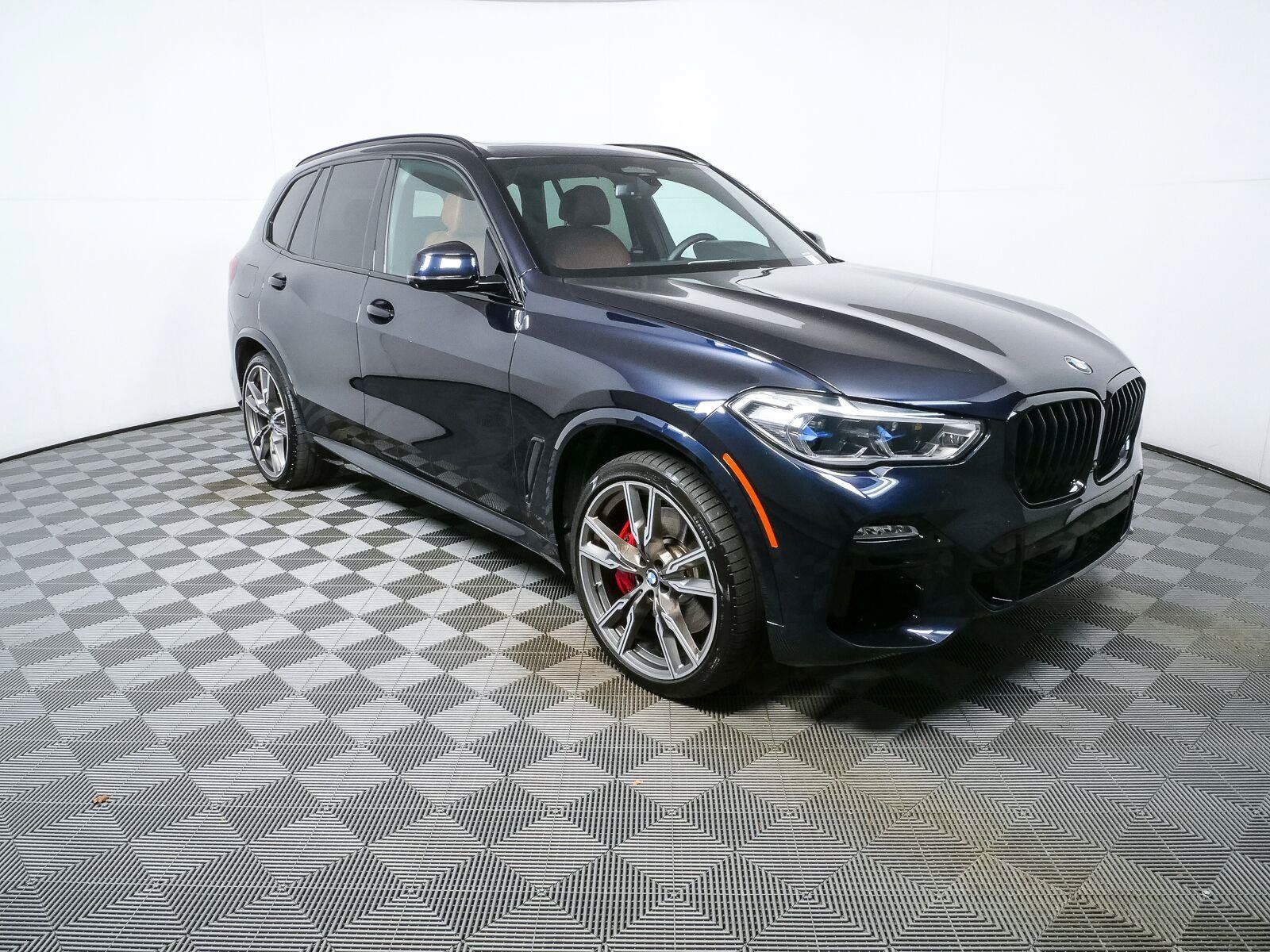 Used 2021 BMW X5 M50i w/ Executive Package AWD/4WD image 27