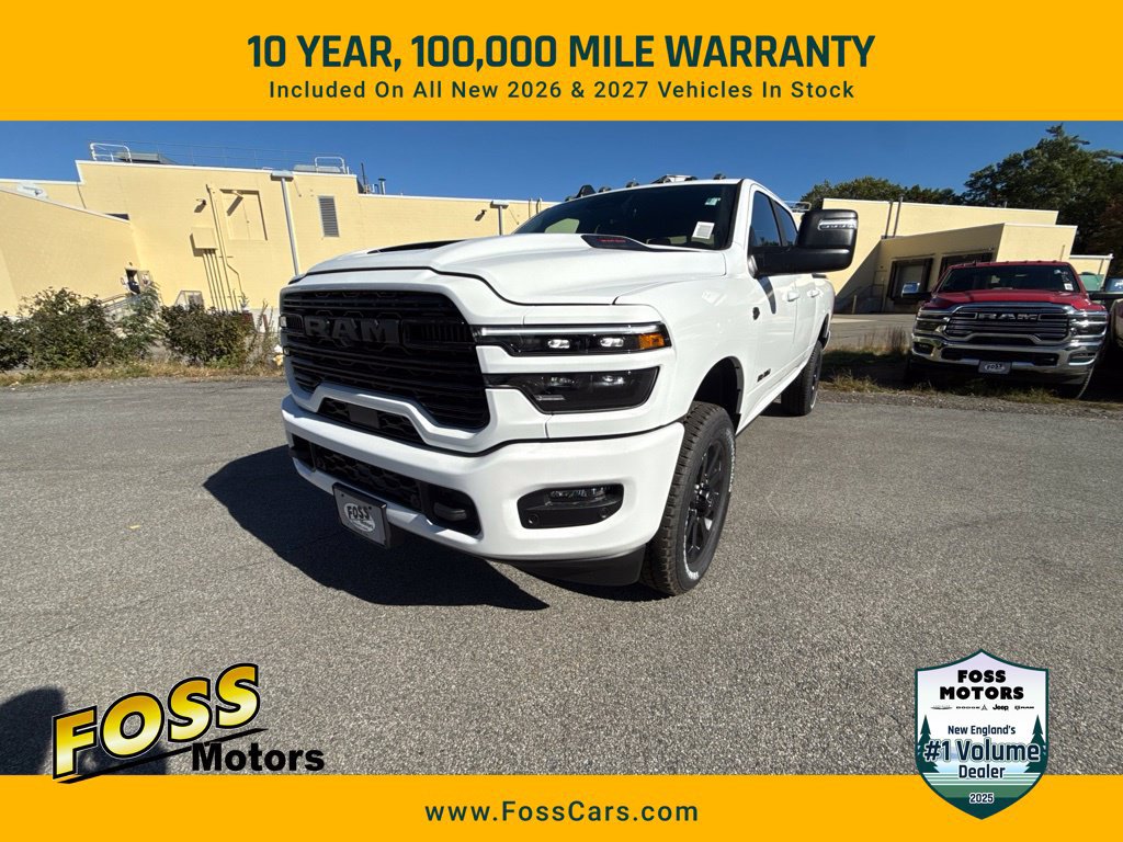New 2027 RAM 2500 Laramie w/ Night Edition AWD/4WD image 1
