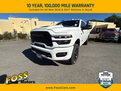New 2027 RAM 2500 Laramie w/ Night Edition