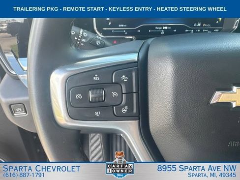 Used 2023 Chevrolet Silverado 1500 LT AWD/4WD image 22