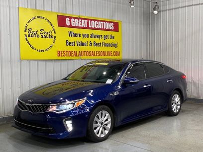 Used 2018 Kia Optima S w/ Panoramic Sunroof Package