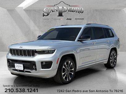 Used 2023 Jeep Grand Cherokee L Overland w/ Luxury Tech Group IV