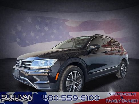 Used 2020 Volkswagen Tiguan SE FWD image 1