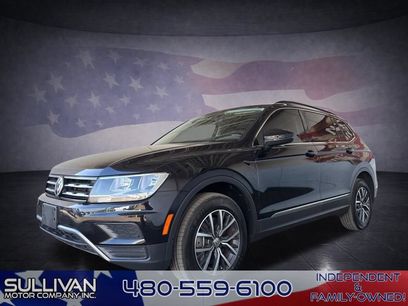 Used 2020 Volkswagen Tiguan SE
