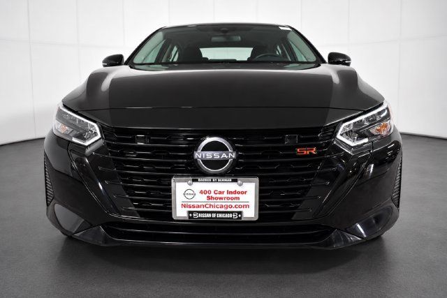 Certified 2025 Nissan Sentra SR w/ Midnight Edition FWD image 2