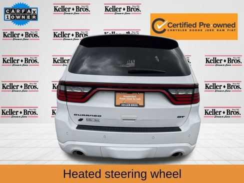 Certified 2024 Dodge Durango GT AWD/4WD image 6