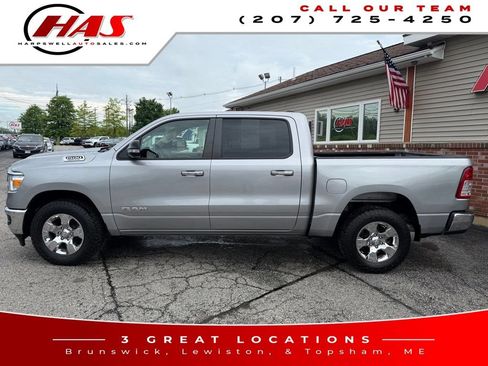 Used 2020 RAM 1500 Big Horn AWD/4WD image 3