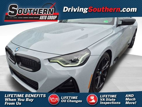 Used 2023 BMW M240i Coupe w/ Premium Package RWD image 1