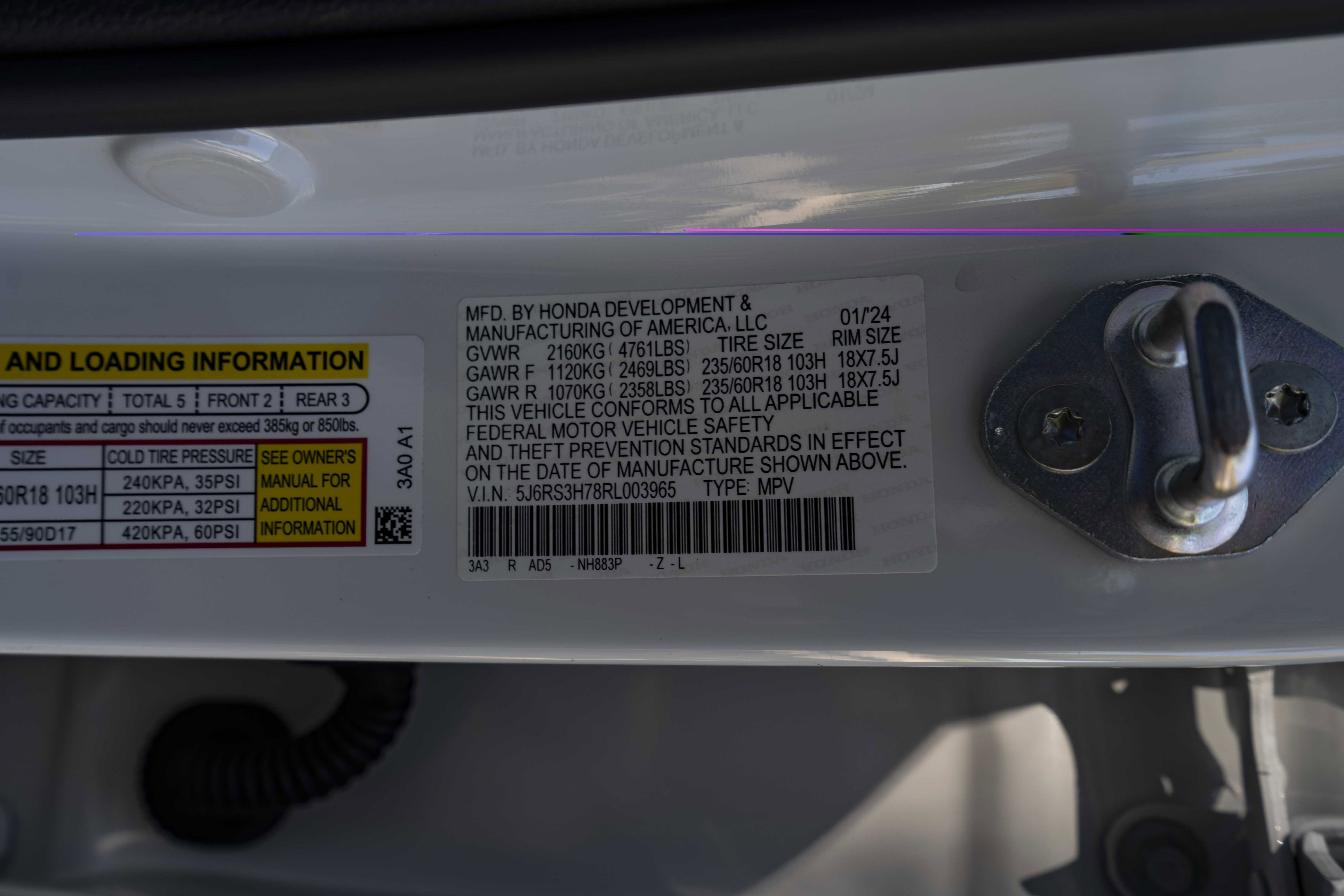 Certified 2024 Honda CR-V EX-L image 42