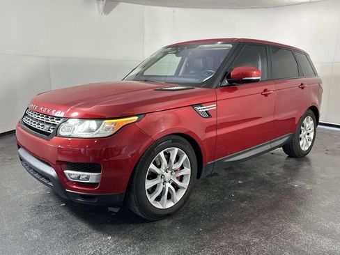 Used 2017 Land Rover Range Rover Sport Supercharged AWD/4WD image 4