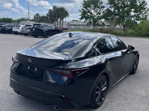 Used 2025 Lexus IS 350 F Sport w/ Accessory Package image 4