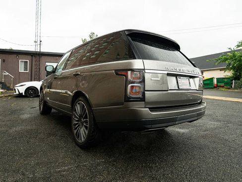 Used 2019 Land Rover Range Rover Long Wheelbase Supercharged AWD/4WD image 5