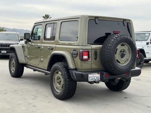 Certified 2025 Jeep Wrangler Unlimited Sport S 4xe image 5