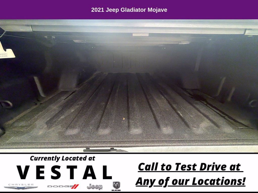 Used 2021 Jeep Gladiator Mojave w/ Dual Top Group AWD/4WD image 22
