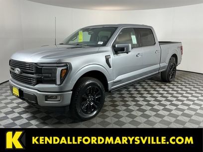 New 2025 Ford F150 Platinum w/ Equipment Group 702A High