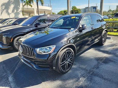 Used 2021 Mercedes-Benz GLC 43 AMG 4MATIC image 10