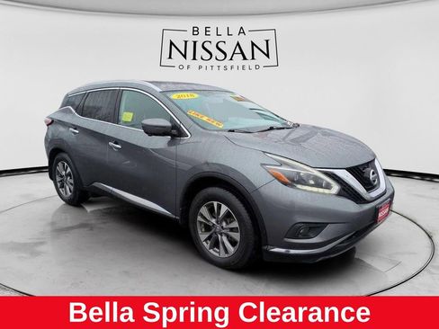 Used 2018 Nissan Murano SL w/ Moonroof Package AWD/4WD image 1
