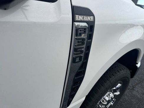 New 2026 Ford F350 King Ranch w/ Chrome Package image 28