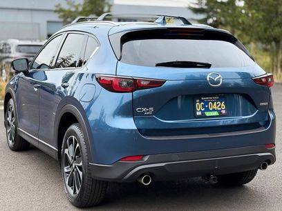Used 2022 MAZDA CX-5 AWD 2.5 S w/ Premium Package