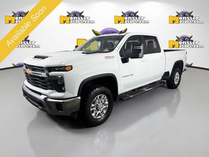 Used 2024 Chevrolet Silverado 2500 LT
