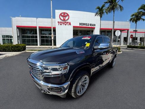 Used 2021 RAM 1500 Limited AWD/4WD image 3