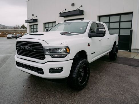 Used 2024 RAM 3500 Laramie w/ Night Edition image 3