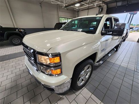 Used 2014 Chevrolet Silverado 1500 LT w/ Texas Edition, 1LT Trim RWD image 3