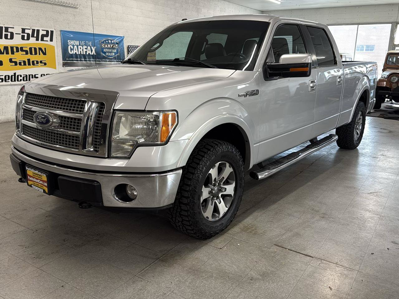 Used 2010 Ford F150 Lariat AWD/4WD image 99