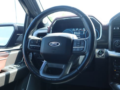 Used 2021 Ford F150 Lariat w/ Equipment Group 502A High AWD/4WD image 15