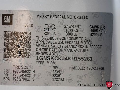 Used 2019 Chevrolet Tahoe Premier w/ Premier Plus Edition image 53