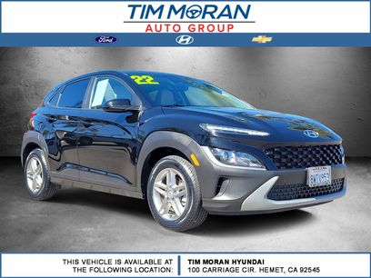 Certified 2022 Hyundai Kona SE