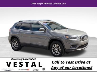Used 2021 Jeep Cherokee Latitude Lux w/ Comfort/Convenience Group