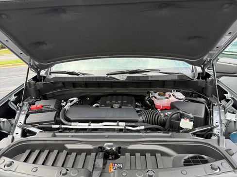 New 2026 Chevrolet Silverado 1500 Custom w/ Turbomax Blackout Package RWD image 30