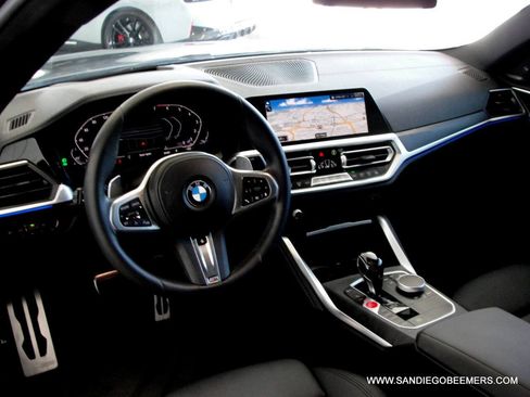 Used 2021 BMW 430i Coupe w/ M Sport Package RWD image 31