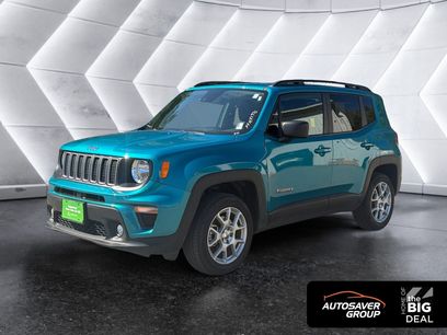 Used 2022 Jeep Renegade Latitude w/ Convenience Group
